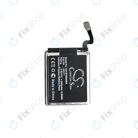 Apple Watch 5, SE 40mm - Batterie 240mAh HQ