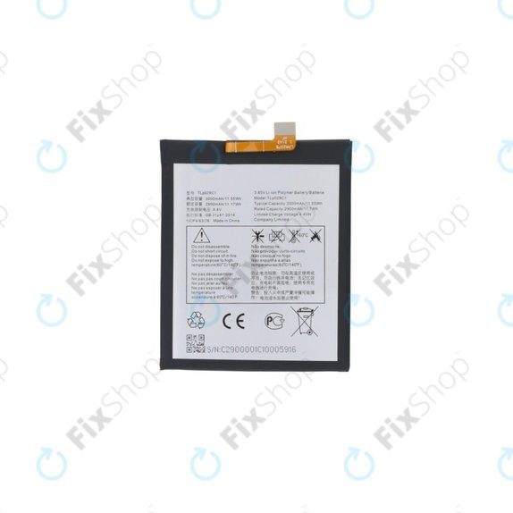 Blackberry Key2 LE - Batterie TLP029C1 3000mAh