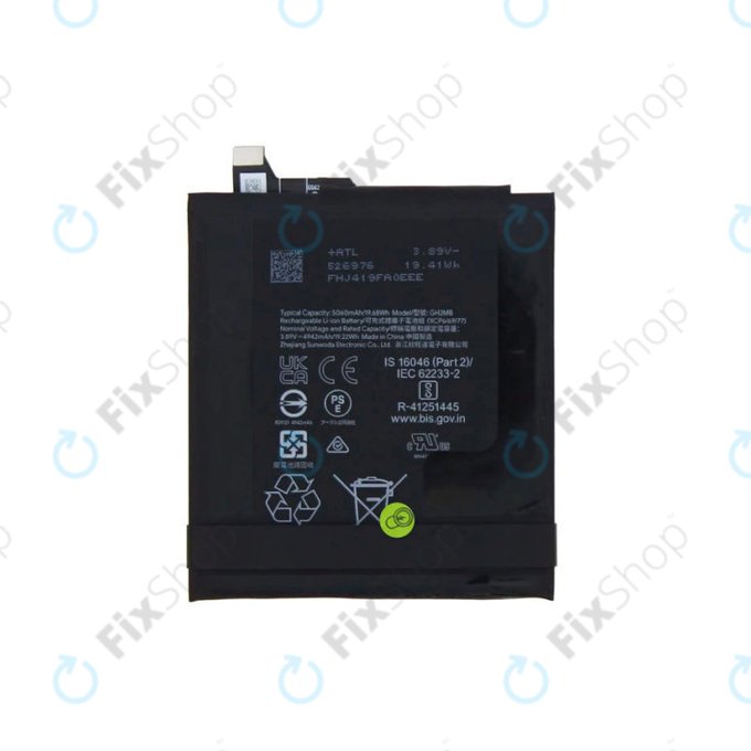 Google Pixel 9 Pro XL - Batterie GH2MB 5060mAh