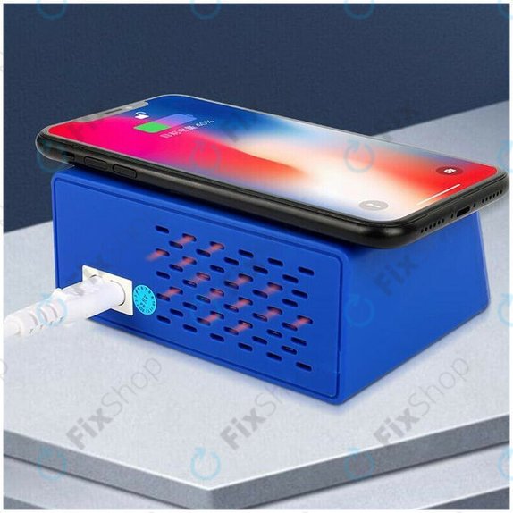 Mechanic iCharge 8 Pro - Station de recharge USB USB-C, USB 3.0 et chargeur sans fil