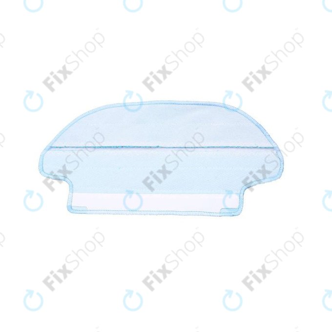 Xiaomi Mi Robot Vacuum Mop Pro (P), Viomi V2 Pro, V3, SE - Chiffon de vadrouille (bleu)