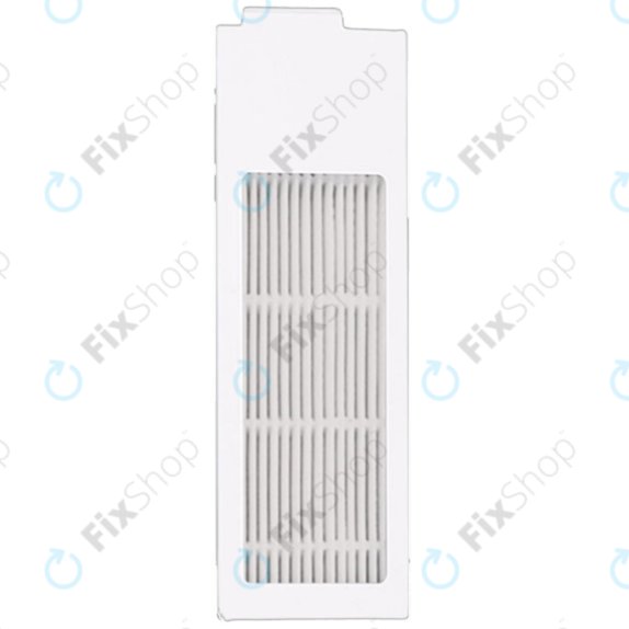 Kit de pièces de rechange pour Ecovacs T20, T20 Max, T20 Pro (1x Brosse principale, 2x Filtre, 2x Brosse latérale – blanche, 4x Chiffon de vadrouille, 2x Sac à poussière)