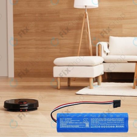 Xiaomi Mi Robot Vacuum Mop Pro (P), 2, Viomi V2 Pro, Proscenic LDS M7 - Batterie STYJ02YM, MH1-4S1P-SC 2600mAh HQ