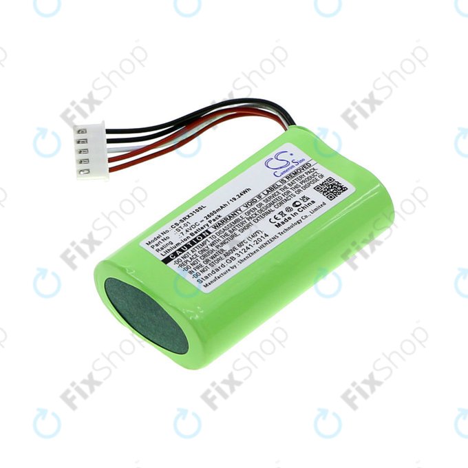 Batterie pour Sony SRS X3, XB2, XB20, 2600mAh, Li-Ion, 7.4V, ST-01, HQ