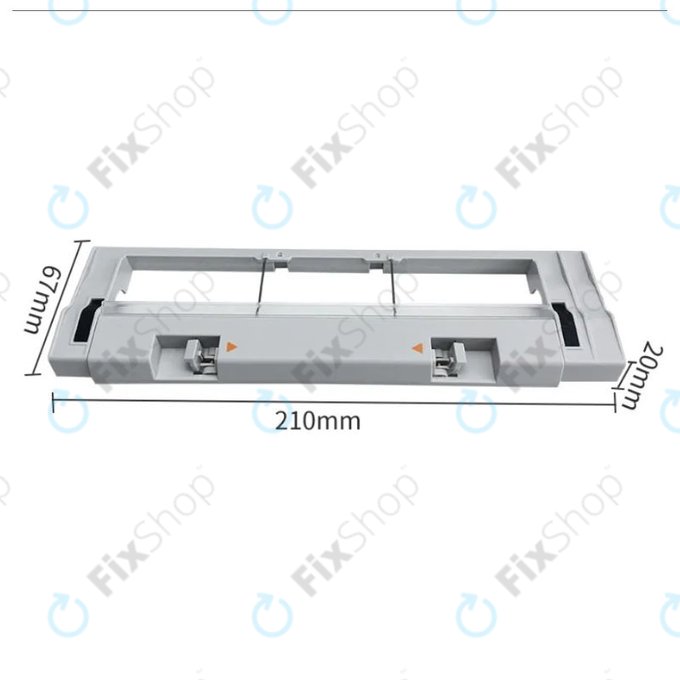 Xiaomi Mi Robot Vacuum Mop 1C, 2, 2 Pro+ (1T) - Couvercle de la brosse principale