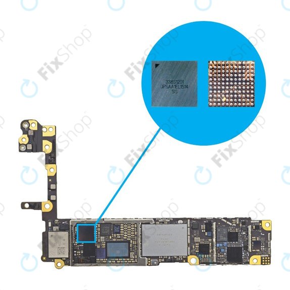 Apple iPhone 5S, 6, 6 Plus - Codec audio IC 338S1201