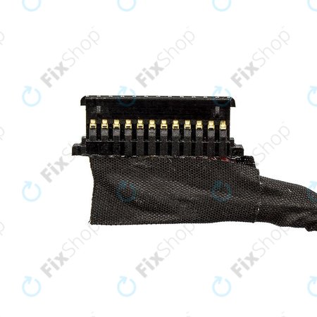 Batterie pour Dell XPS 13 9370, 6300mAh, Li-Ion, 7.6V, DXGH8, HQ