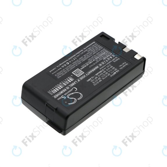 Batterie pour Canon E06, Canon E07, 2100mAh, Ni-MH, 6V, BP-711, HQ