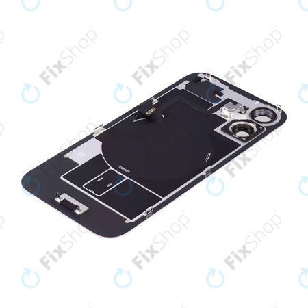 Apple iPhone 16 Plus - Verre de la coque arriere + Verre de caméra + Plaque en métal + Aimants MagSafe (Pink)