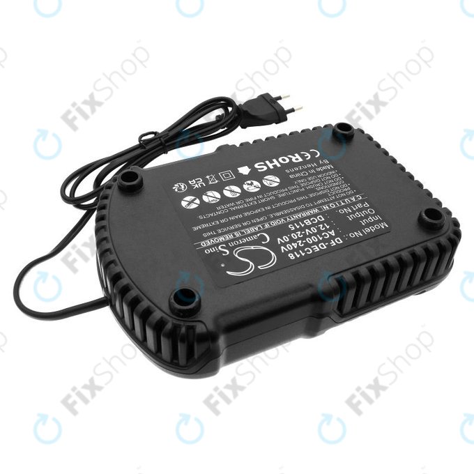 Chargeur pour DeWalt 12-20V, DCB115, HQ