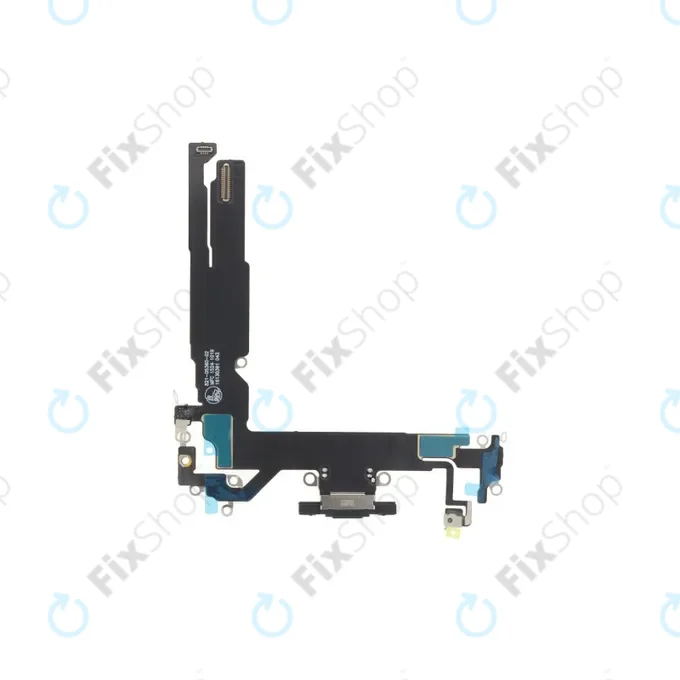 Apple iPhone 16 - Connecteur de charge + Câble flexible (Black)