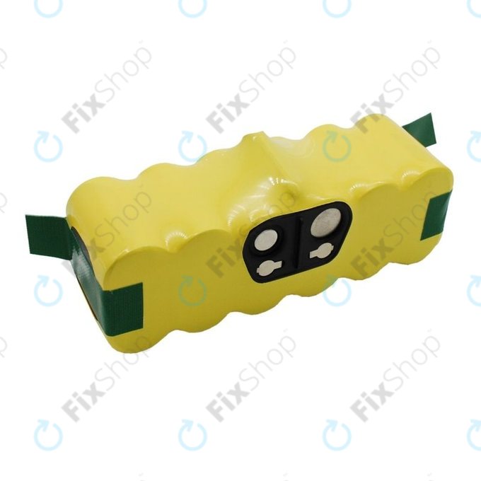 iRobot Roomba 500, 600, 700, 800, 900-series, R3, Scooba 450, Vileda 137173 - Batterie 11702, GD-Roomba-500, VAC-500NMH-33 4000mAh HQ