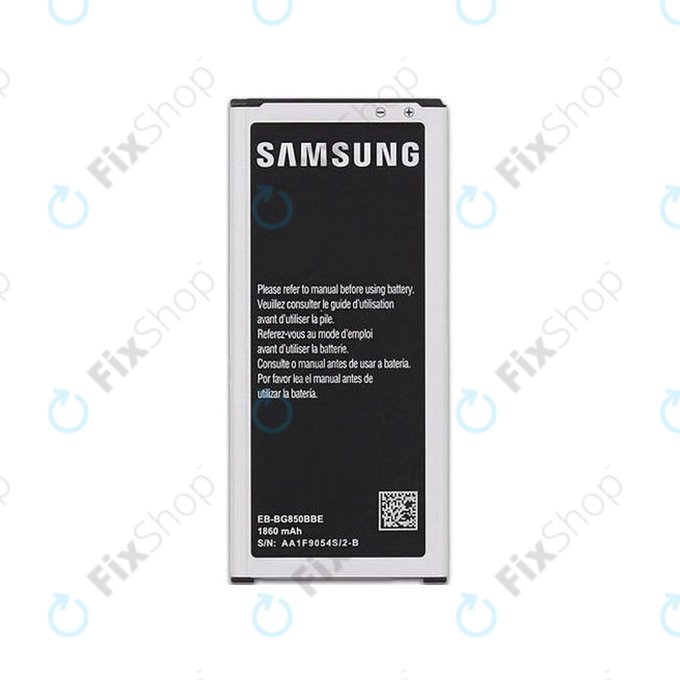 Samsung Galaxy Alpha G850F - Batterie EB-BG850BBE 1860mAh - GH43-04278A Genuine Service Pack