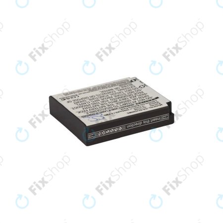 Batterie pour Kodak PIXPRO SP1, Kodak PIXPRO SP1 HD, 1000mAh, Li-Ion, 3.7V, D-LI106, HQ