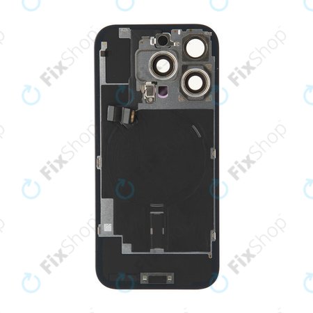 Verre du boîtier arrière pour iPhone 16 Pro | Black Titanium | 661-42722 | Genuine Apple