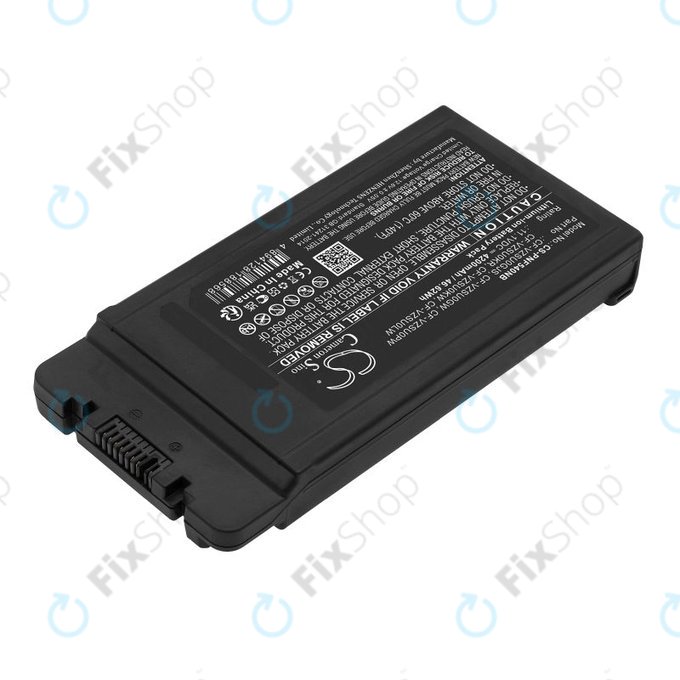 Batterie pour Panasonic CF-54, 4200mAh, Li-Ion, 11.1V, CF-VZSU0GJS, HQ