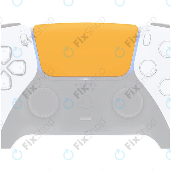 Cache du pavé tactile V2.0 (Yellow) pour manette Sony PlayStation 5 DualSense