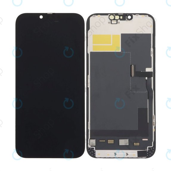 Écran Soft OLED pour iPhone 13 Pro Max, Tactile avec cadre, DIAGNOSTIC