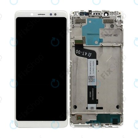 Xiaomi Redmi Note 5 Pro - LCD + Écran Tactile + Ram (Blanc)