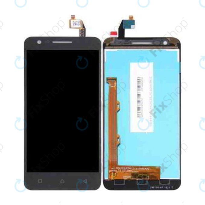 Lenovo C2 K10a40 - Écran LCD + Écran tactile (Noir)