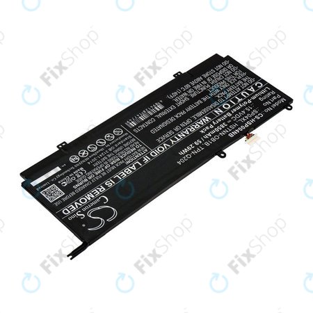 Batterie pour HP Spectre X360 13, 3850mAh, Li-Pol, 15.4V, HSTNN-OB1B, HQ