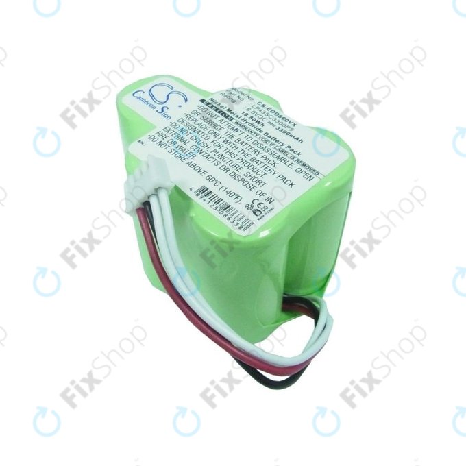 Ecovacs Deebot D-series - Batterie LP43SC3300P5 Ni-MH 6.0V 3300mAh HQ