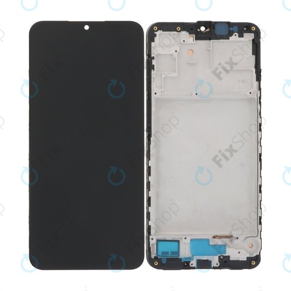 Samsung Galaxy A16 5G - Écran LCD + Ecran Tactile + Cadre (Blue Black) TFT