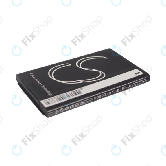 Batterie pour LG KG120, 850mAh, Li-Ion, 3.7V, LGIP-G830, HQ