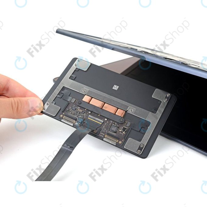 Trackpad complet pour MacBook Air 13", A3113 (2024), Silver, 661-40275, Genuine Apple