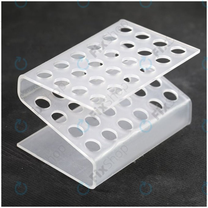 Best - Support de rangement pour tournevis en acrylique transparent