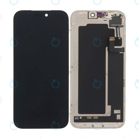 Écran Soft OLED 120Hz pour iPhone 17 Pro Max - Vitre tactile + Châssis, DIAGNOSTIC