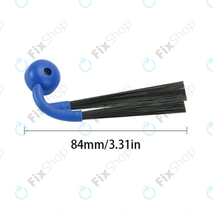 Brosse latérale, 2 pièces pour Ecovacs Deebot X9 Pro Omni, X9 Pro