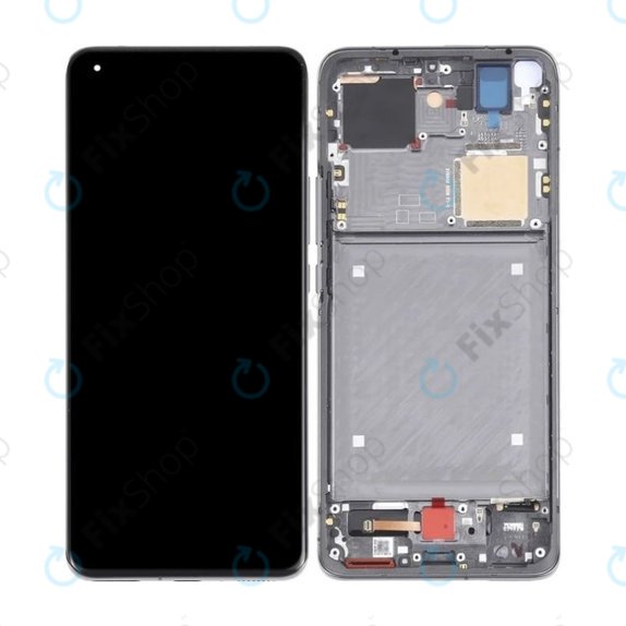 Xiaomi Mi 11 Ultra - Écran LCD + Écran Tactile + Cadre (Ceramic Black) OLED
