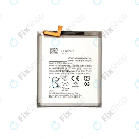 Samsung Galaxy A52 A525F, A526B, A52s 5G A528B, S20 FE G780F - Batterie EB-BG781ABY 4500mAh