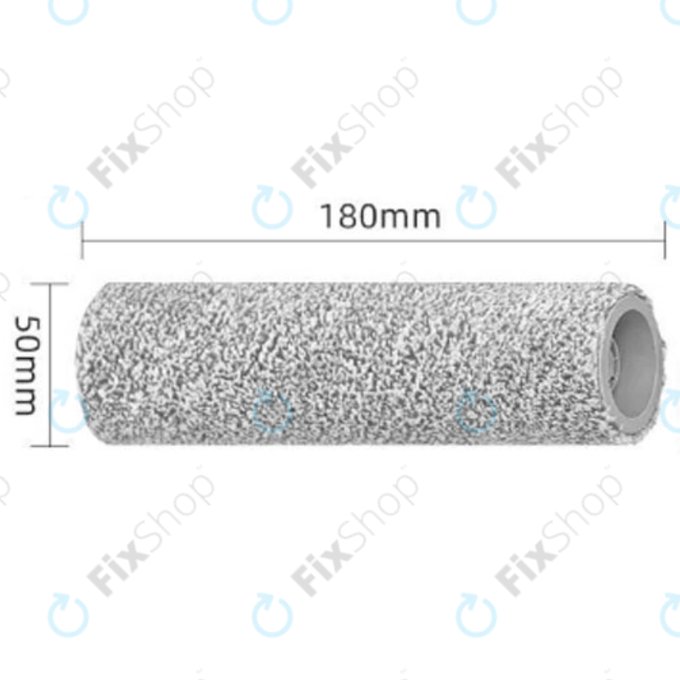 Rouleau de Chiffon de vadrouille, 2 pièces pour Ecovacs X11, X11 Omni, X11 Pro, X11 Pro Omni
