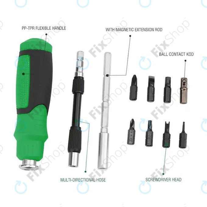 Bakou BA-3038 - Outils manuels universels 39 en 1