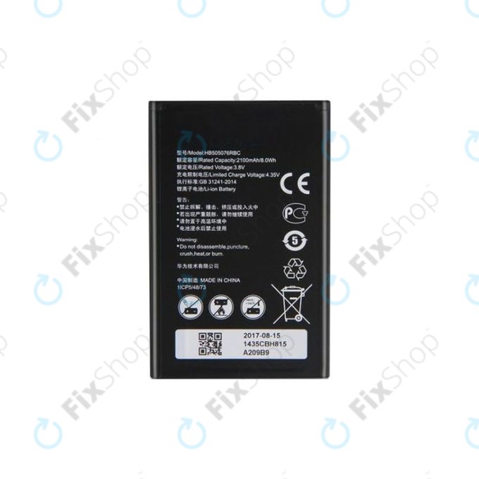 Huawei Y3 II LUA-L21 - Batterie HB505076RBC 2100mAh
