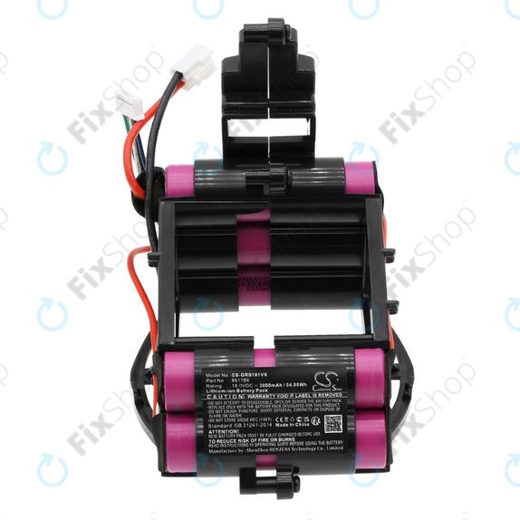 Gorenje SVC-series - Batterie 861789 Li-Ion 18.0V 3000mAh HQ