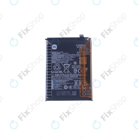 Xiaomi Redmi Note 13 5G 2312DRAABC - Batterie BN5P 5000mAh - 1330102000116B Genuine Service Pack