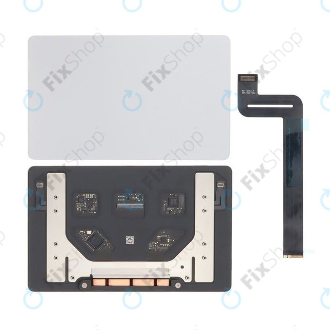 Trackpad complet pour MacBook Pro 13", A2338 (2020), Silver, 661-27533, Genuine Apple
