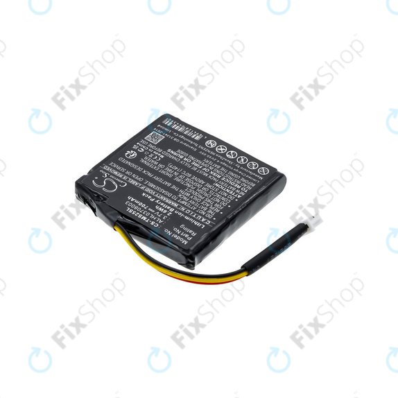 Batterie pour TomTom Star 20, 700mAh, Li-Ion, 3.7V, ALHL03708003, HQ