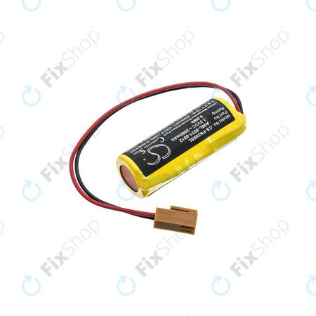 Batterie pour GE Fanuc, 2000mAh, Li-MnO2, 3V, A98L-0031-0012, HQ