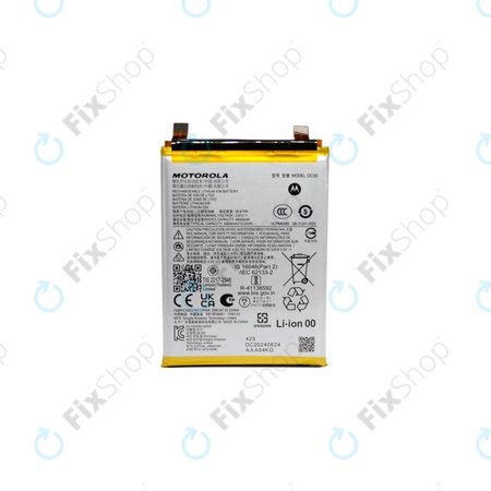 Motorola Edge 50 Ultra - Batterie QV45 4500mAh - SB18D97987 Genuine Service Pack