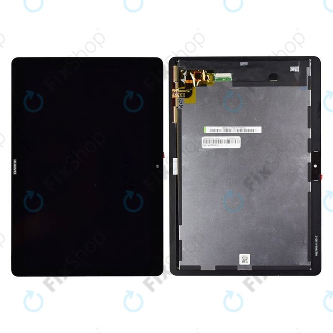 Huawei MediaPad T3 10 - Écran LCD + Écran tactile + Cadre (Or luxueux) - 02351JFB, 02351SYD