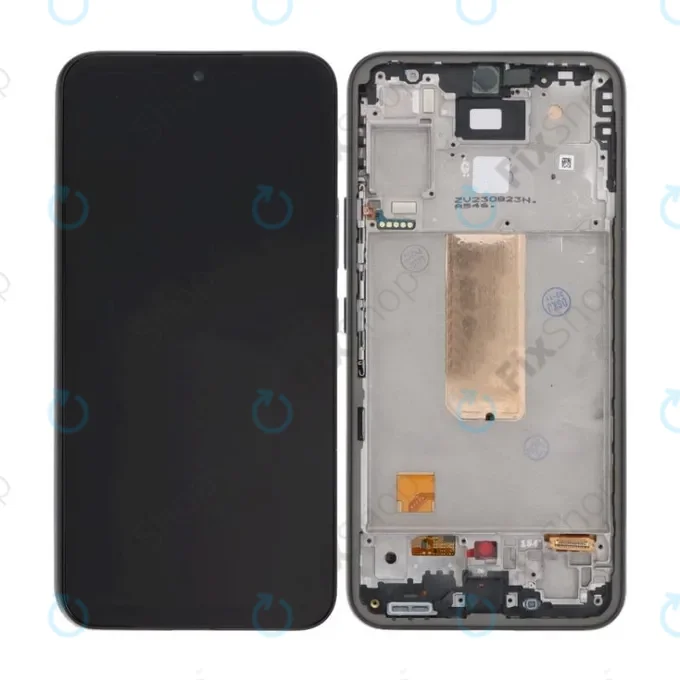 Samsung Galaxy A54 5G A546B - Écran LCD + Ecran Tactile + Cadre (Black) TFT