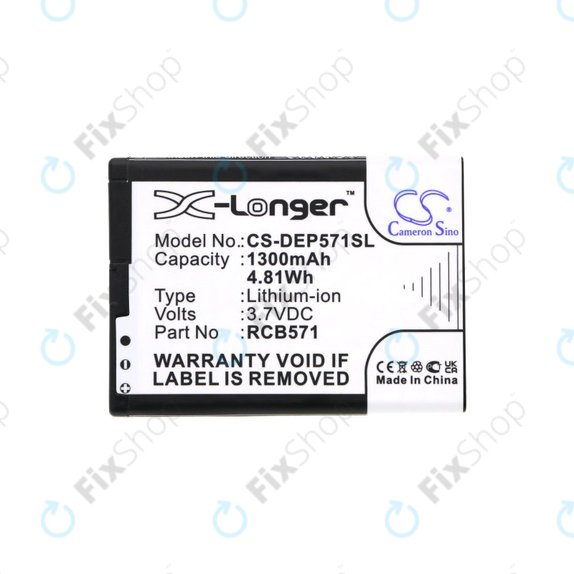 CPA Halo 11 - Batterie 1300mAh QG