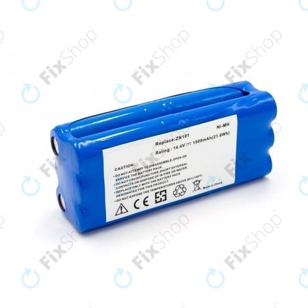 Ecovacs Dibea ZN101, K6, L6, Dirt Devil - Batterie 0606004 Ni-MH 14.4V 1500mAh