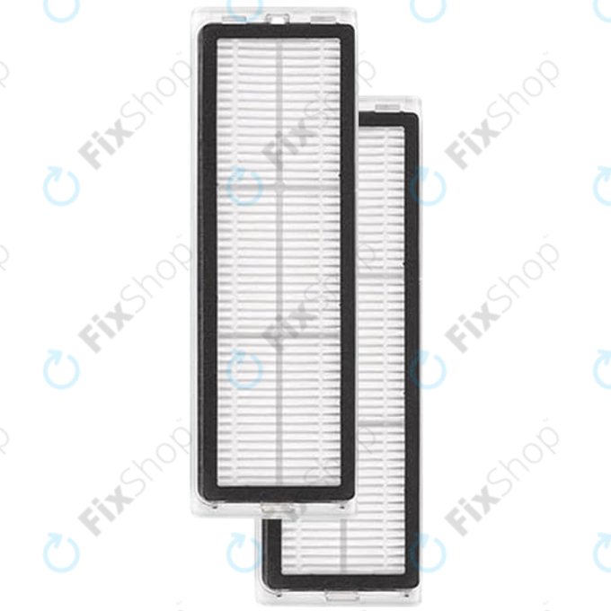 Kit de pièces de rechange pour Xiaomi Dreame L10s Ultra, Xiaomi Dreame L10s Pro (1x Brosse principale, 2x Filtre, 2x Brosse latérale)