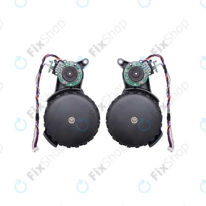 Xiaomi Roborock S5 Max, S6 Pure, S7 - Moteur des roues gauche et droite (Gris)