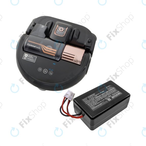 Samsung PowerBot R9350, R9250 - Batterie DJ96-00193D Li-Ion 21.6V 5000mAh HQ